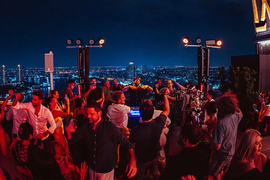 Our previous take-over at SIN Rooftop